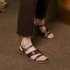 High-quality women's sandals with stylish design and comfortable fit, perfect for everyday wear and casual outings.