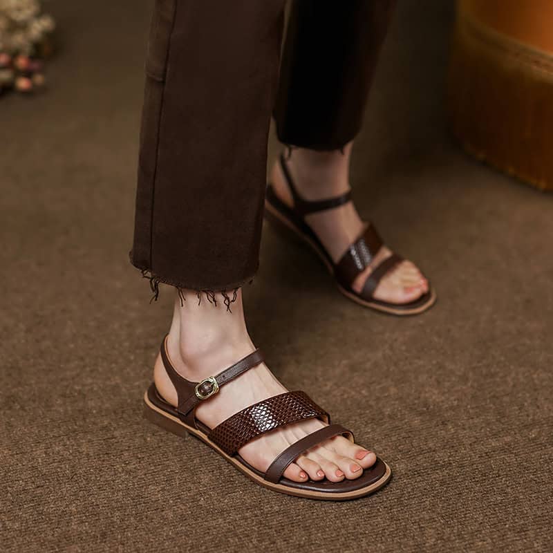 High-quality women's sandals with stylish design and comfortable fit, perfect for everyday wear and casual outings.