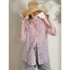 Elegant straw sun hat with wide brim, perfect for summer outdoor activities and protection from sun, available at Monalisa Store.