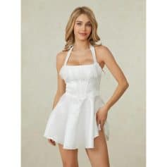 Comfortable and stylish sleepwear for women featuring lace accents, perfect for a relaxing night or romantic evening. Made from premium satin fabric with adjustable straps for a perfect fit.