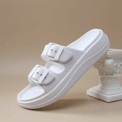 Perfect for comfortable, stylish summer footwear with adjustable straps for a custom fit. Designed for everyday wear, ideal for casual outings and relaxed environments.