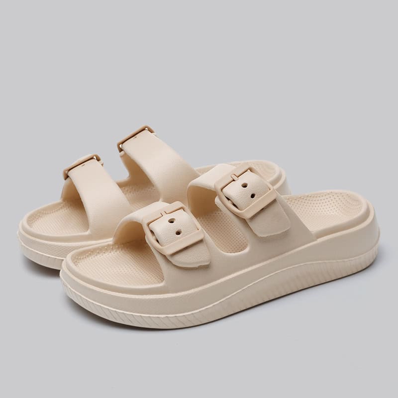 Comfortable trendy sandals with adjustable buckles, ideal for casual wear, outdoor activities, and everyday comfort. Designed for style and durability, perfect for summer and leisure.