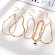 Fashion necklaces with gold plating, perfect for accessories, add elegance, suitable for women, jewelry from Monalisa Store.