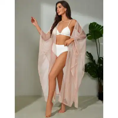 Elegant women’s silk lingerie and sheer nightgown from Monalisa Store, designed for comfort and style in sleepwear and intimate fashion.