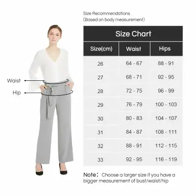 High-quality women’s clothing, size chart, stylish and comfortable outfits, perfect for all body types, with detailed sizing guide for optimal fit.