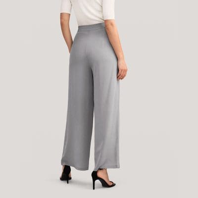 High-quality women's wide-leg trousers for comfort and style, perfect for professional or casual wear from Monalisa Medical.