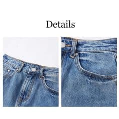 High-quality denim jeans for women, stylish and comfortable, perfect for casual wear, available at Monalisa Medical Store, your go-to for fashionable and functional apparel.