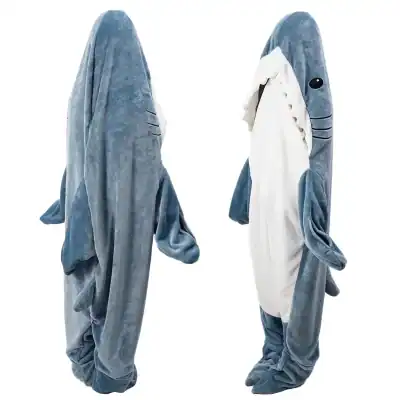 Adorable whale costume featuring a plush blue and white design, perfect for children’s costume parties, themed events, or wildlife-themed celebrations. High-quality fabric with comfortable fit.