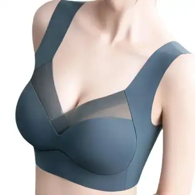 Comfortable, seamless bra designed for optimal bust support and shaping, ideal for everyday wear and post-surgical recovery. Perfect for women seeking comfort and style.