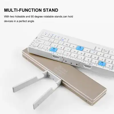 High-quality multi-functional stand for medical devices and keyboards, featuring 90-degree rotatable and hideable arms for ergonomic support and optimal device positioning.