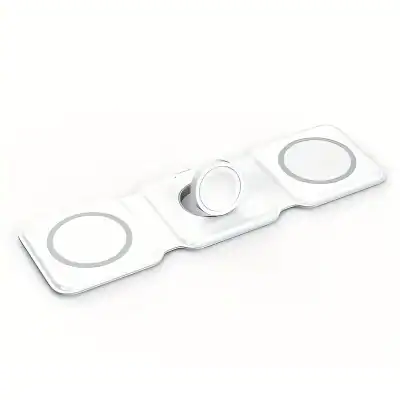 Compact and portable contact lens container suitable for daily use, designed for easy storage and hygiene. Perfect for travelers and those with active lifestyles.