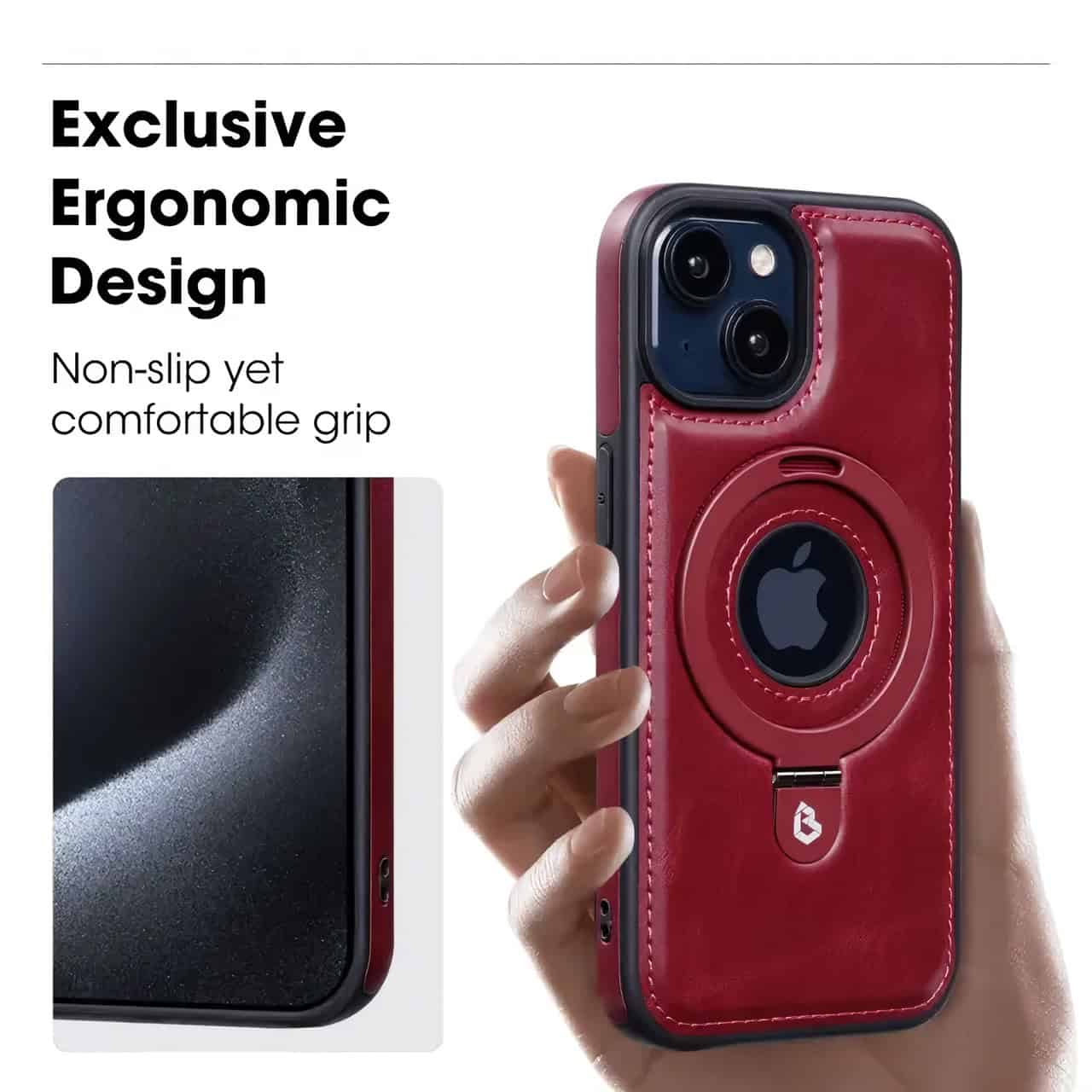 High-quality, ergonomic phone cover with non-slip grip, perfect for protecting your device while maintaining style and comfort.