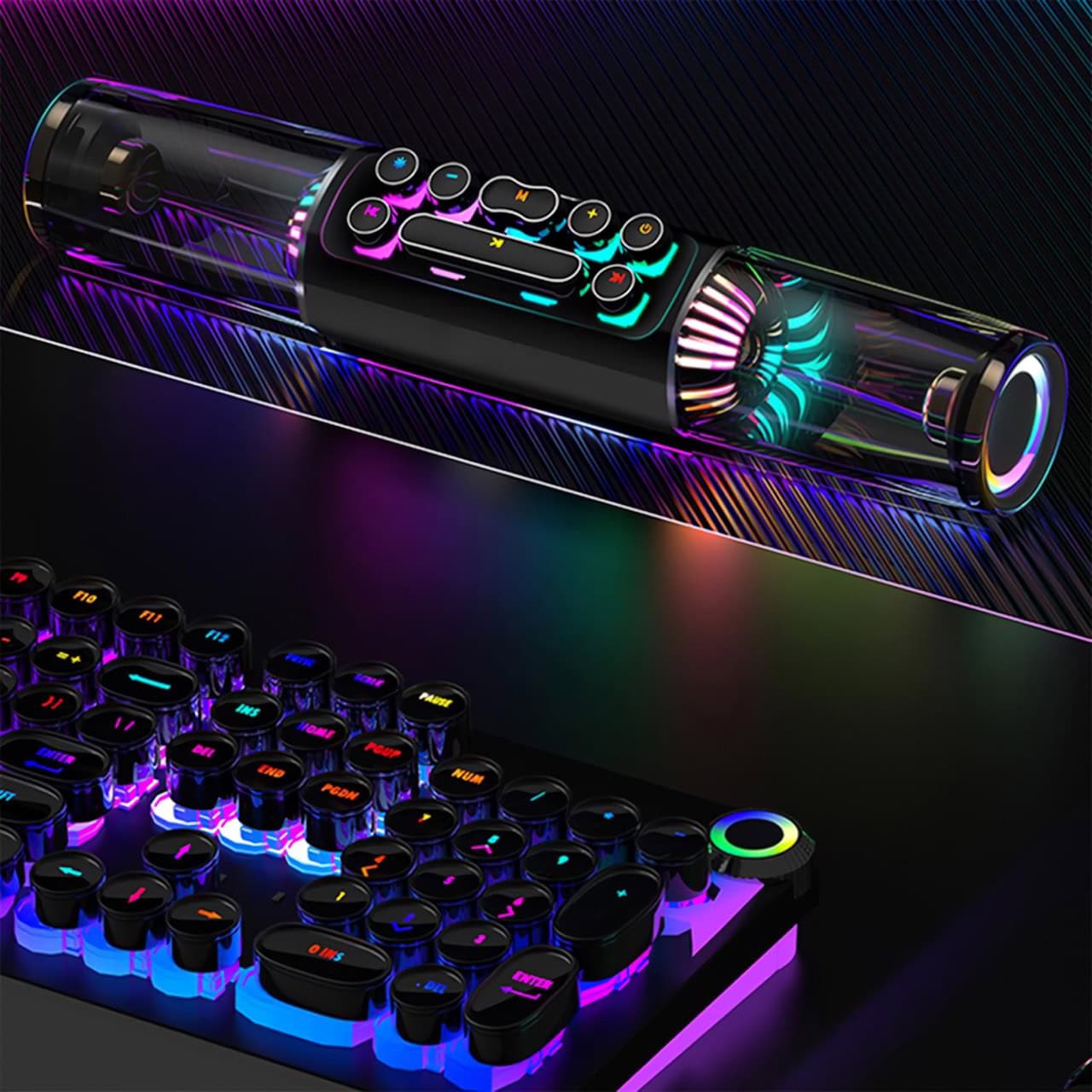 RGB Speaker Subwoofer with HiFi Bass - Image 5