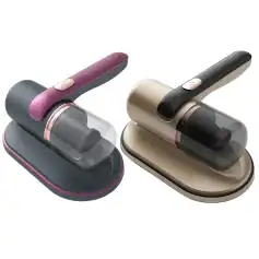 Elegant handheld vacuum cleaner for home cleaning.