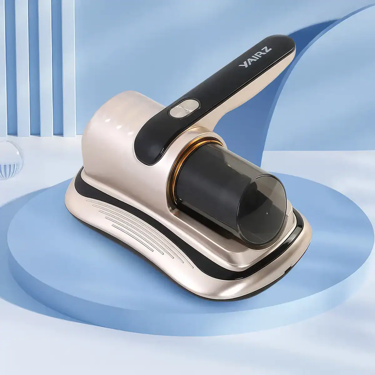 Smart handheld vacuum for efficient cleaning and dust removal. Compact design with powerful suction, ideal for modern households. Perfect for carpets, floors, and furniture.