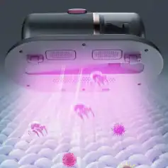 High-tech skin treatment device using UV light for acne and bacteria reduction. Portable, efficient, and salon-grade skin therapy tool for clear, healthy skin.