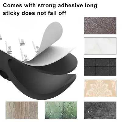 Close-up of adhesive notes showing durability and strong long-lasting stickiness for reliable attachment in office environments.