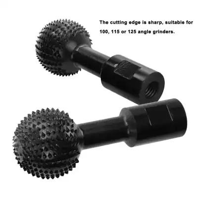 High-quality nail drill bits, perfect for manicures and pedicures, compatible with 100, 115, or 125 angle grinders, offering precision and durability for professional nail care.