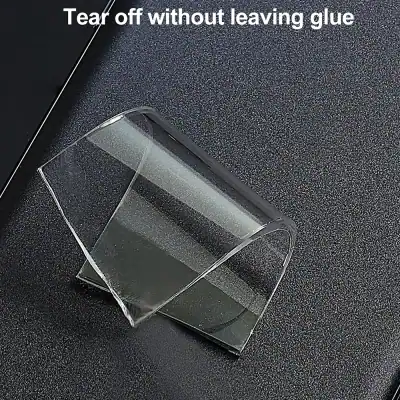 Optical lens cleaning tool, adhesive remover card for glasses, easy lens cleaning device, reusable eyeglass cleaning accessory, Monalisa Store opt shop product.