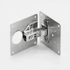 High-quality stainless steel hinges for medical and surgical use, durable and reliable, suitable for hospital doors and equipment.