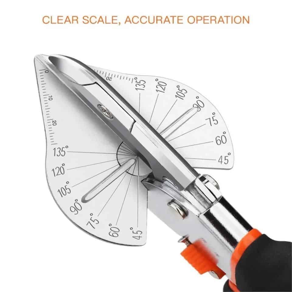 Optometry angle ruler and caliper for accurate eye measurements and vision assessments. High-quality instruments for precise vision correction and eye exams.