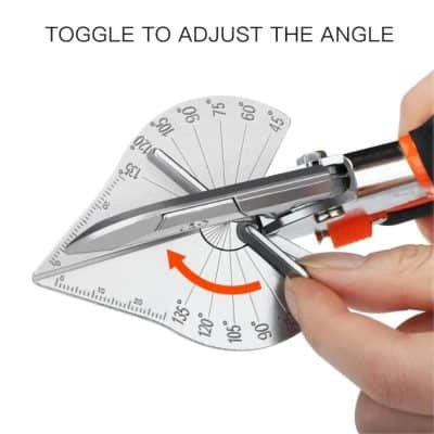 Accurate optical protractor for angle setting in optometry, featuring adjustable scale for precise measurements. Ideal tool for opticians and vision specialists.