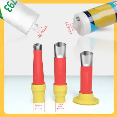 Optometry adjustable nose pad prong gauge for precise lens fitting in the Monalisa Store.