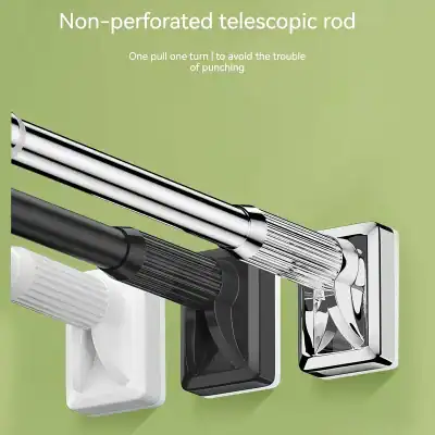 High-quality non-perforated telescopic surgical rod for precise medical procedures. Easy to use with one-pull, one-turn functionality to prevent punching issues.