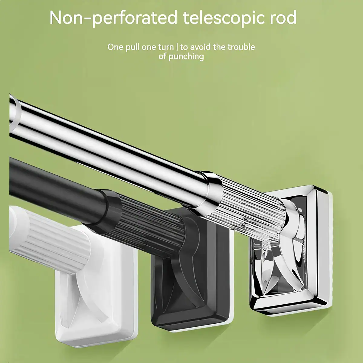 High-quality non-perforated telescopic surgical rod for precise medical procedures. Easy to use with one-pull, one-turn functionality to prevent punching issues.