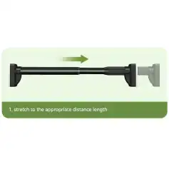 Optometry tool for precise vision testing and eye examinations. Adjustable instrument with extendable parts for accurate measurement in eye care clinics and optometry practices.