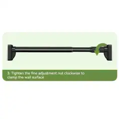 Versatile eye care and optometry display wall mount for secure, reliable installation of ophthalmic equipment. Easy to adjust for optimal visual aid positioning.