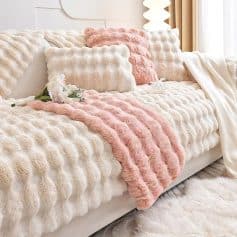 Soft plush fur blankets and pillows from Monalisa Medical Store, perfect for cozy comfort and stylish decor, ideal for enhancing your bedroom or living room.