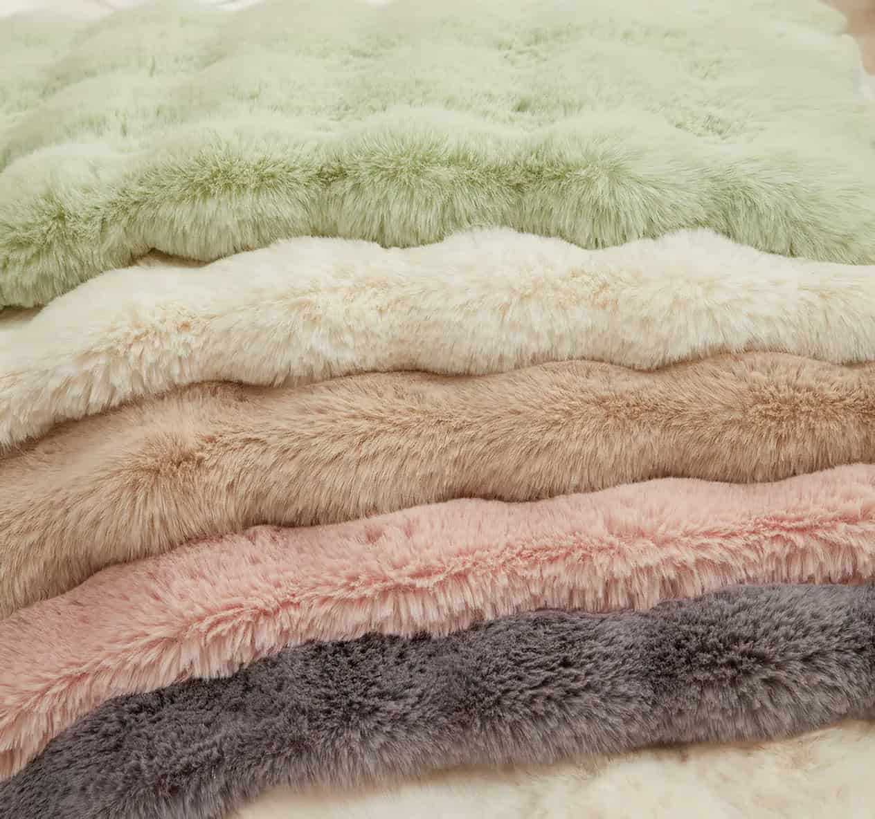 Soft, plush faux fur in pastel shades, perfect for trendy fashion accessories, home decor, and cozy essentials from Monalisa Store. High-quality, stylish, and durable for a chic lifestyle.