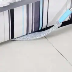 High-quality upholstery cleaning process using specialized tools at Monalisa Store, ensuring spotless, fresh, and sanitized furniture. Trust our experts for professional sofa cleaning services.