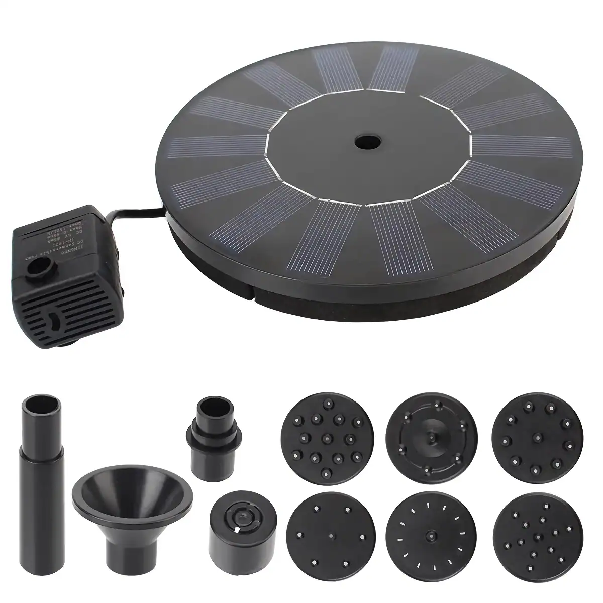 High-tech solar therapeutic device for skin and health improvement. Compact, portable, and eco-friendly with replaceable heads, ideal for massage and therapy applications.