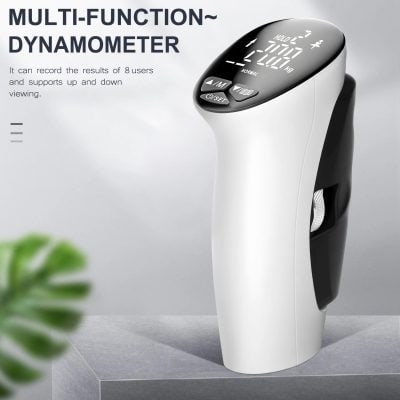 Alt: Modern multi-function blood pressure monitor displays systolic, diastolic, and pulse rate with easy-to-use controls, perfect for home healthcare needs.