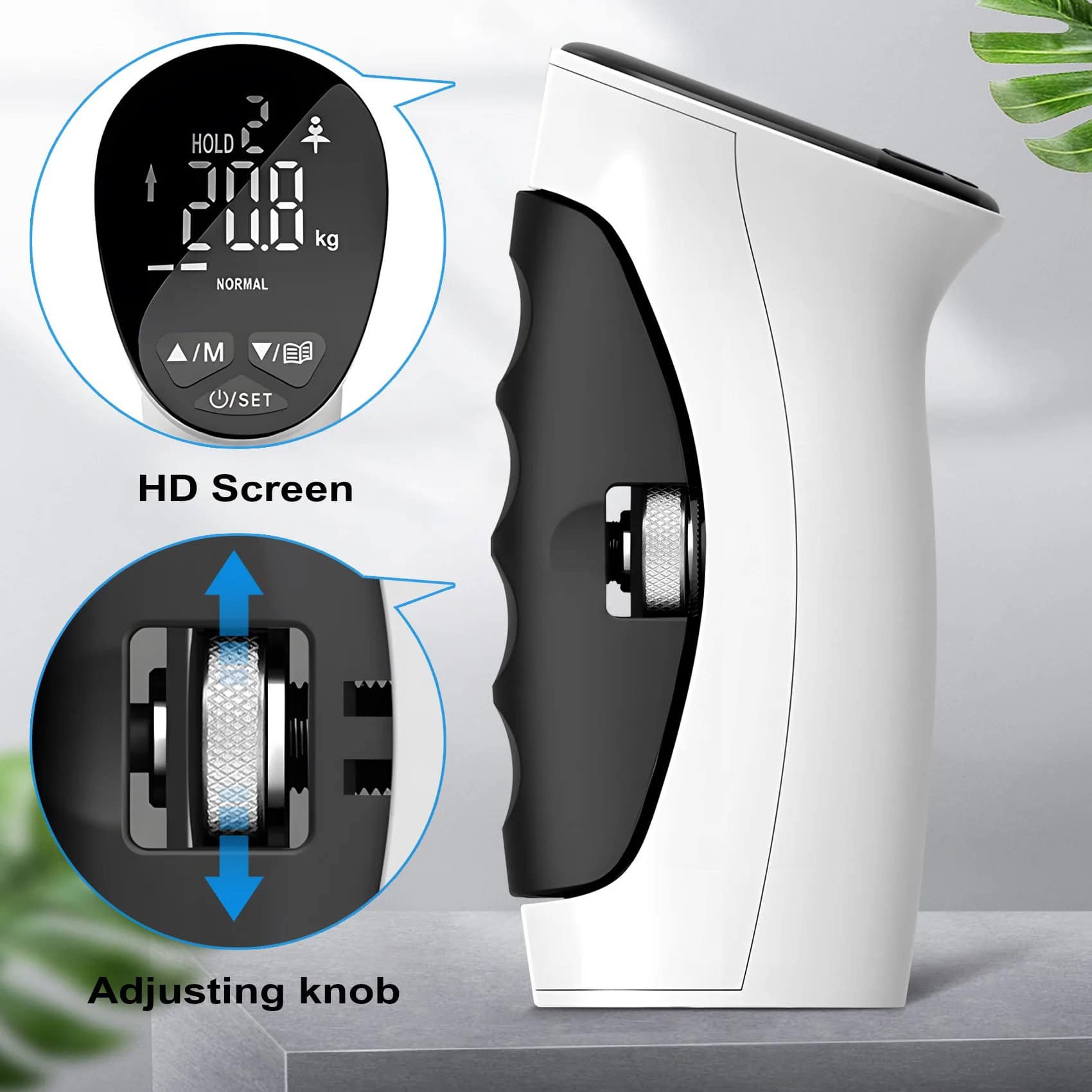 High-resolution HD screen displaying systolic, diastolic, and pulse readings for accurate blood pressure measurement.