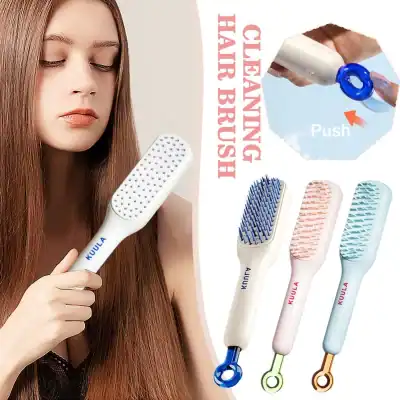 High-quality scalp brush designed for scalp massage, exfoliation, and hair health; Ideal for daily hair care routines; Available from Monalisa Medical Store.