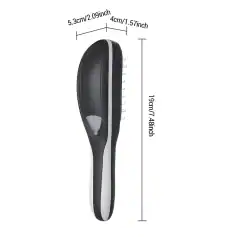 High-quality pet grooming brush with ergonomic design, ideal for cats and dogs, promoting healthy fur and skin. Durable and gentle, perfect for professional and home use.