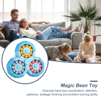 Engage children with Monalisa Medical's Magic Bean Toy, designed to enhance eye coordination, attention, and patience for improved visual development.