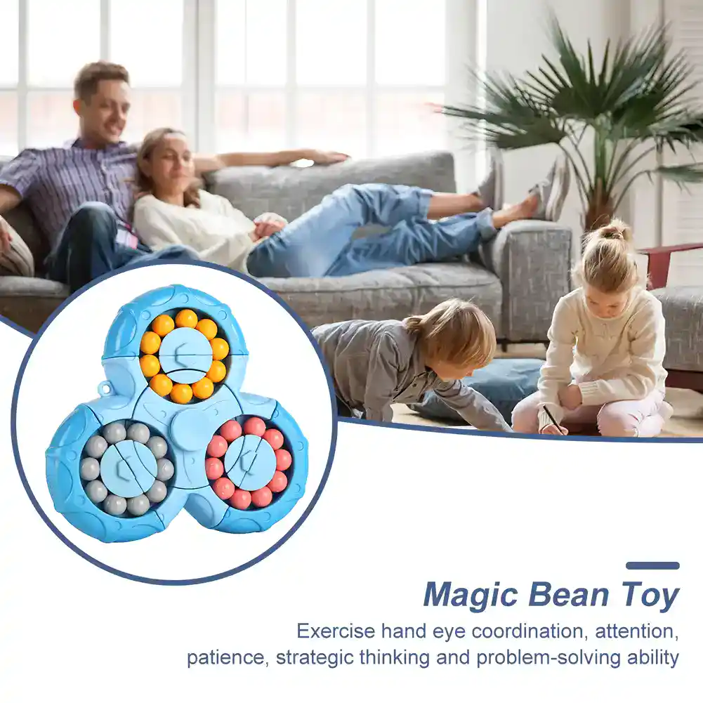 Engage children with Monalisa Medical's Magic Bean Toy, designed to enhance eye coordination, attention, and patience for improved visual development.