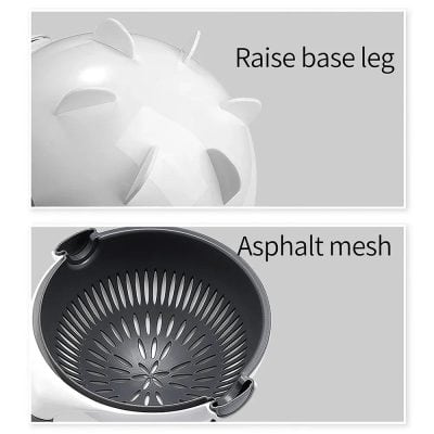 Piggy bank with a unique roller design, perfect for saving coins and encouraging financial discipline for kids and adults alike. Stylish and functional money-saving accessory.