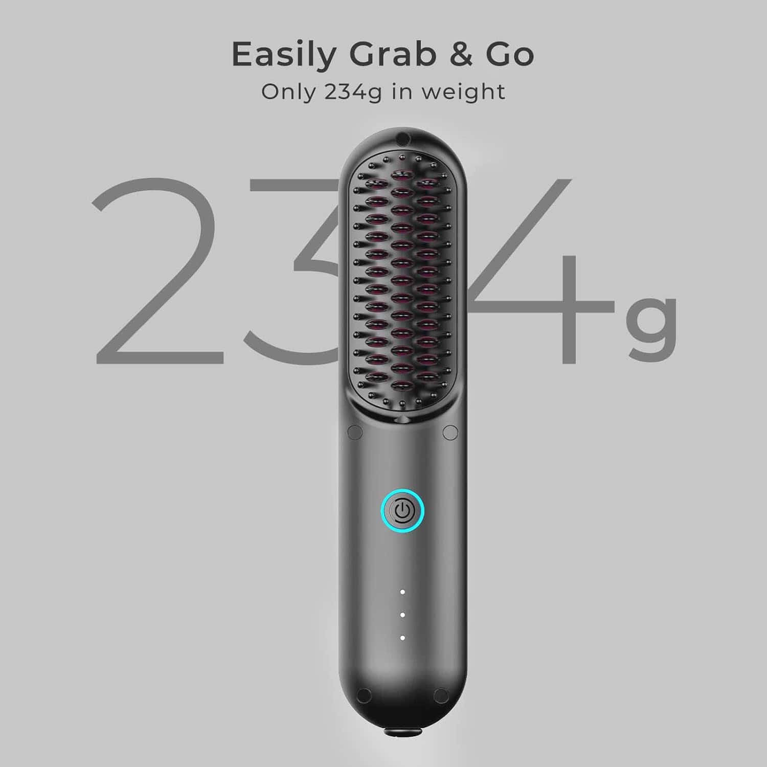 Handheld laser hair removal device ideal for at-home use, lightweight, easy to operate, and designed to reduce hair growth effectively and safely.