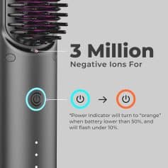 Negative Ion Hair Dryer for Healthy Hair.