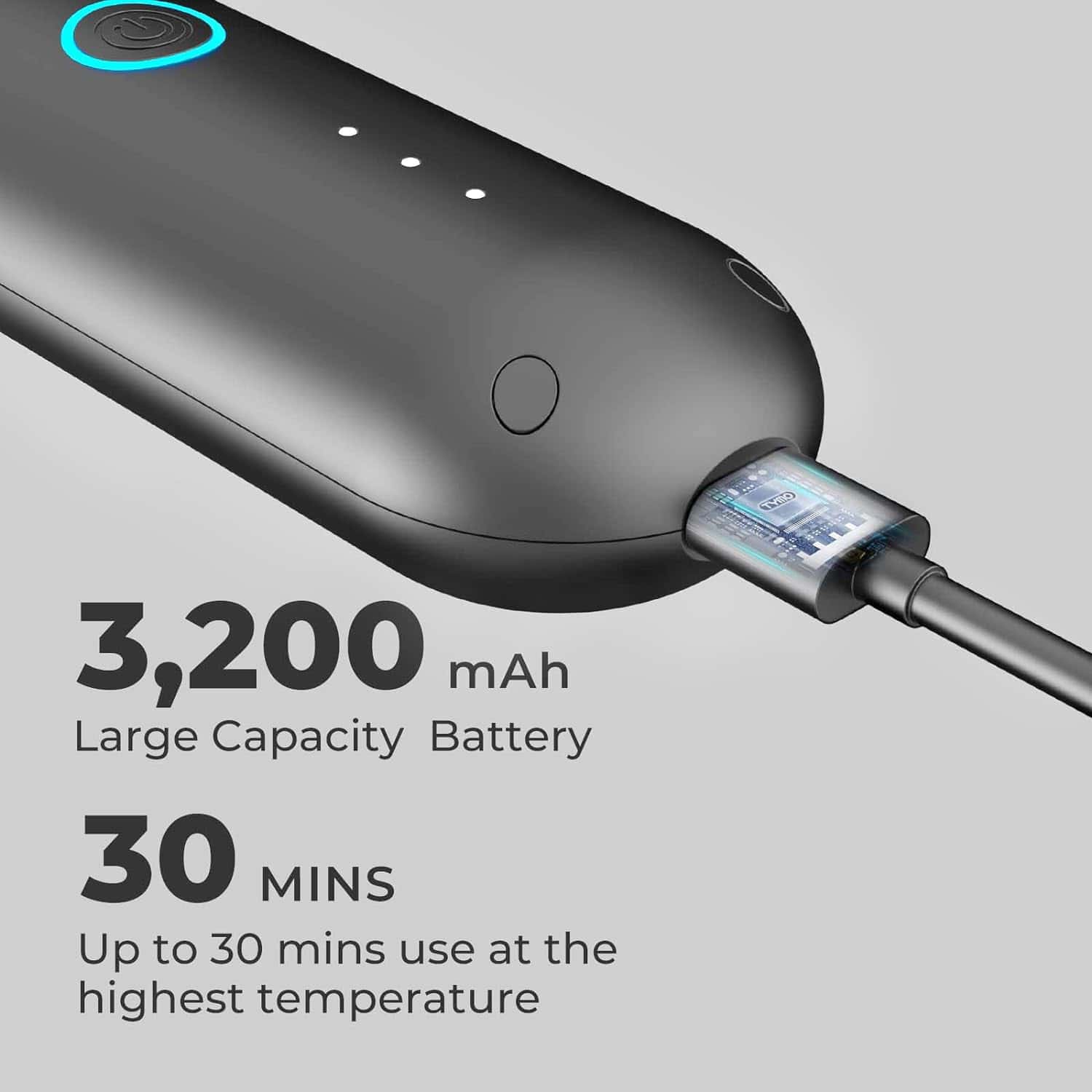 Advanced portable charging device images for Optimal Eye Care.