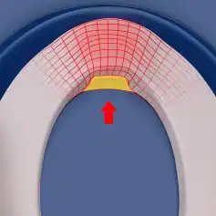 High-tech eye screening machine used for detailed evaluation of eye health, providing accurate diagnostics for vision correction and eye care.