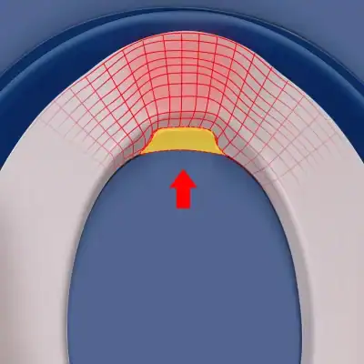 High-tech eye screening machine used for detailed evaluation of eye health, providing accurate diagnostics for vision correction and eye care.