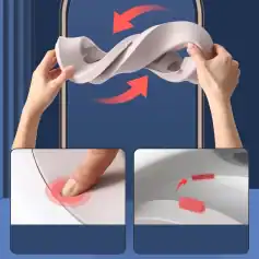 A flexible, twistable facial mask designed for customizable fit and comfort, ideal for advanced optical and skincare treatments.