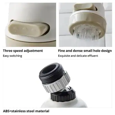 Easy switching, precise water flow control for eyewash stations.