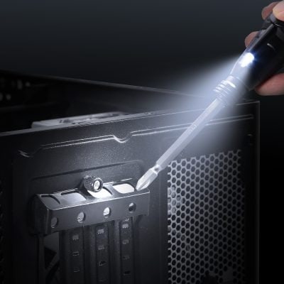 Optical equipment for precise eye care treatments displayed in a professional setting.